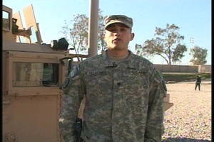 Spc. Gabriel Villalobos
