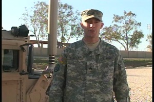 Sgt. Levi Wheeler