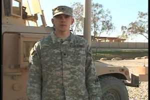 Spc. Jeremiah Hughes