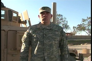Spc. Corey Treloar