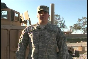 Spc. William Sloan