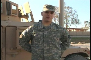 Pfc. Daniel Saldivar