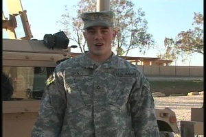 Pfc. Justin Shah