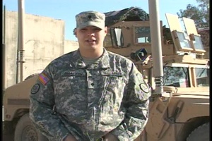 Spc. Steven Aragon