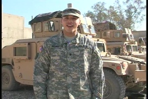 Spc. Gus Buenvostro