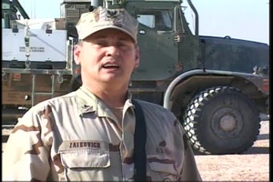Petty Officer 2nd Class John Zatkovich
