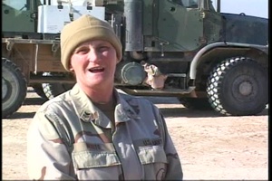 Petty Officer 1st Class Deb White