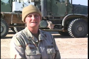 Petty Officer 1st Class Deb White