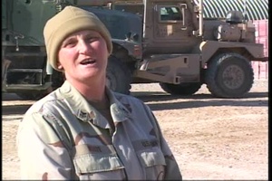 Petty Officer 1st Class Deb White