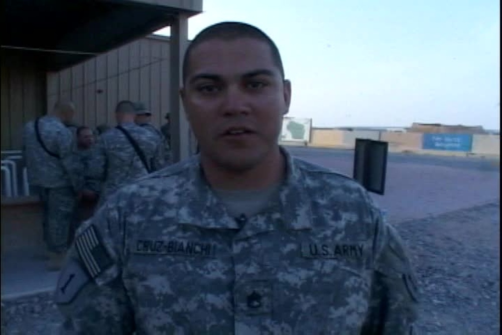 DVIDS - Video - Staff Sgt. Nelson Cruz Bianchi
