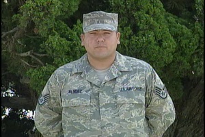 Staff Sgt. Jose Mendez