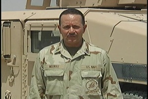 Chief Petty Officer Jaime Melendez