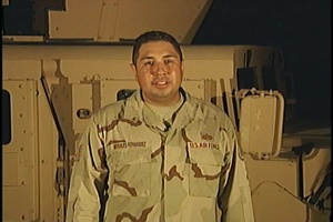 Staff Sgt. Freddie Morales Fernande