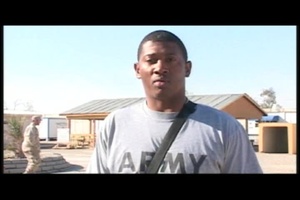 Staff Sgt. Carlos Cherry