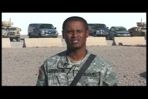 Spc. Eli Johnson