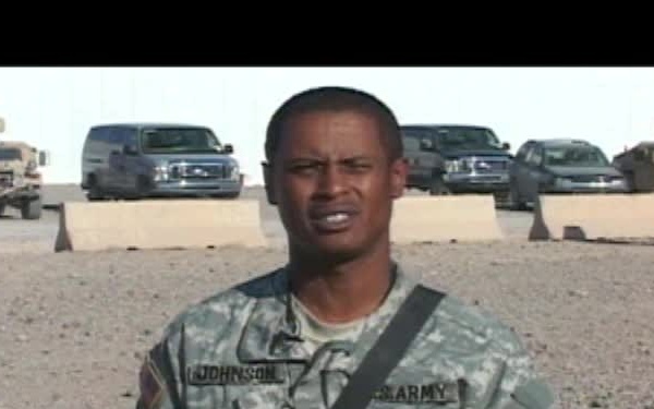 Spc. Eli Johnson