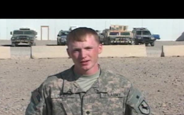 Spc. James Deas
