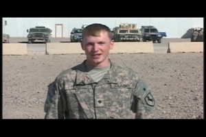 Spc. James Deas