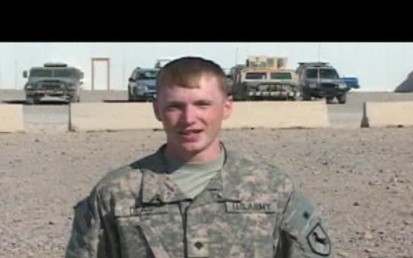 Spc. James Deas