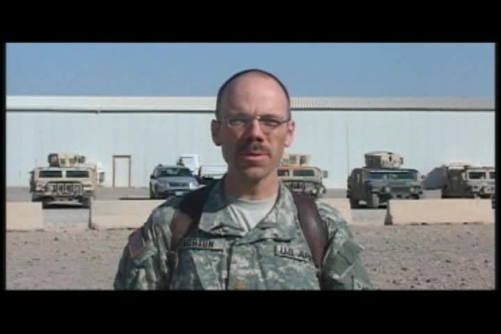 DVIDS Video Maj. Anthony Morton