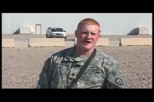 Spc. Blair Hess