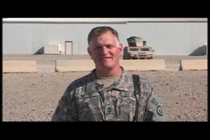 Master Sgt. Michael Wetzel