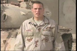 Airman 1st Class Brad Richgels
