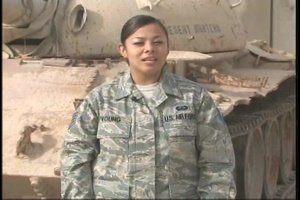 Staff Sgt. Rosa Young