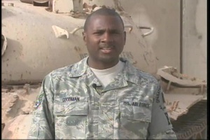 Staff Sgt. Jermaine Goodman