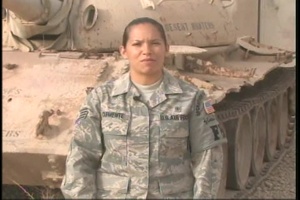 Staff Sgt. Lacy Clemente