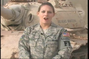 Staff Sgt. Morgan Northcutt