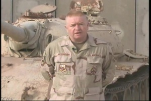 Master Sgt. Tom McDonough