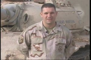 Master Sgt. Dan Hendricks