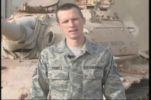 Tech. Sgt. Wesley Powell