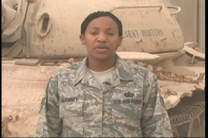 Staff Sgt. April McKinney