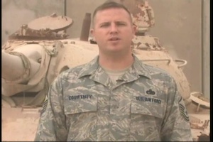 Master Sgt. Michael Courtney