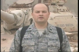 Lt. Col. David Paynter