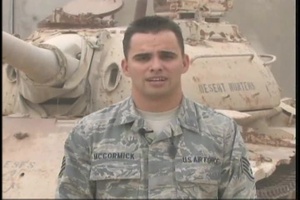 Staff Sgt. Morgan McCormick