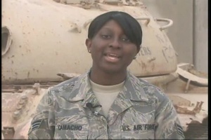 Senior Airman Shanett Camacho