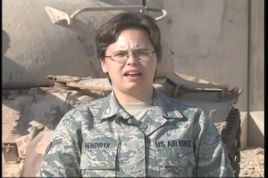 Senior Airman Amanda Hendrix