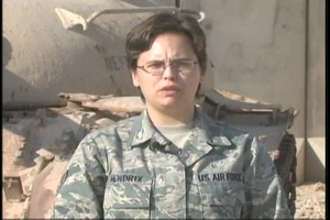 Senior Airman Amanda Hendrix