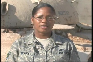 Staff Sgt. JuAnna Blake