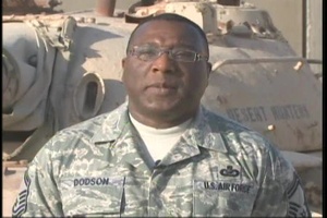 Senior Master Sgt. Russell Dodson