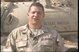 Master Sgt. Brian Sturz