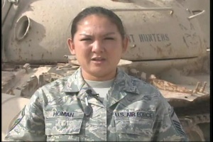 Master Sgt. Linda Homan