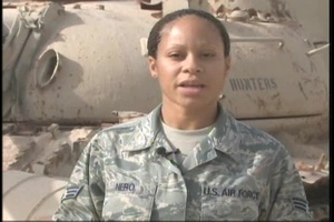 Senior Airman Tina Nero