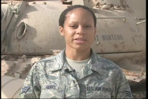 Senior Airman Tina Nero