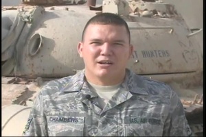 Staff Sgt. John Chambers