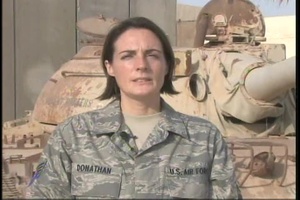 Tech. Sgt. Leanne Donathan