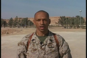 Master Gunnery Sgt. Colbert Flagg